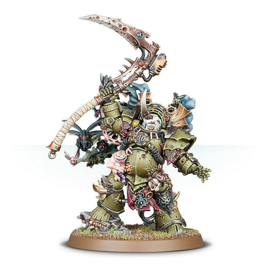 Nurgle - Typhus, Herald of the Plague