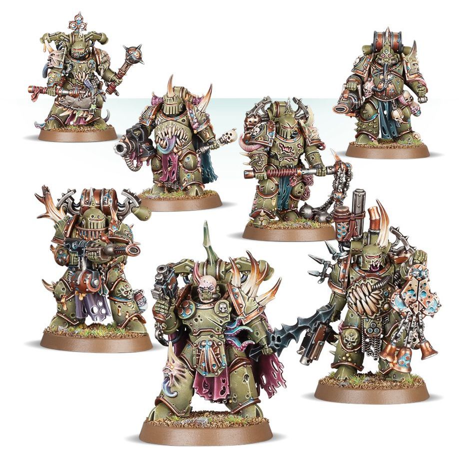 Death Guard - Plague Marines