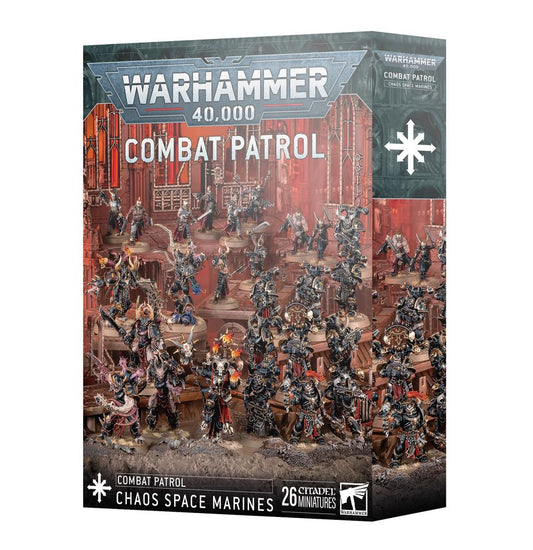 Combat Patrol - Chaos Space Marines