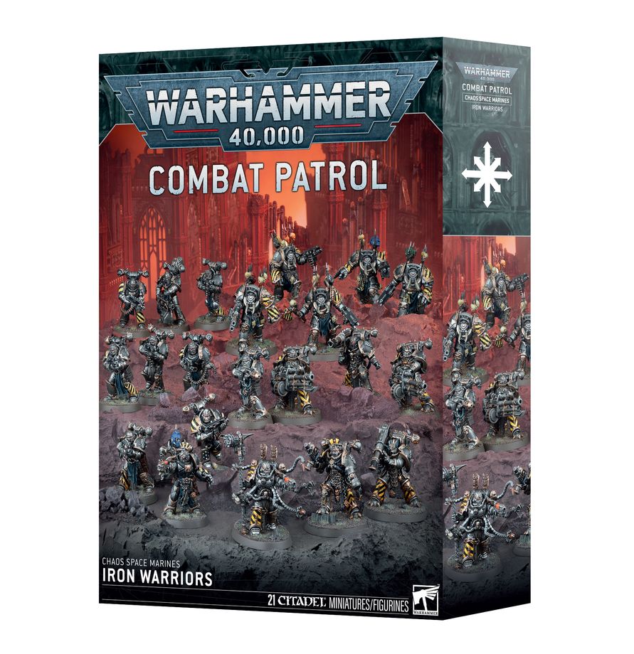 Combat Patrol - Chaos Space Marines - Iron Warriors