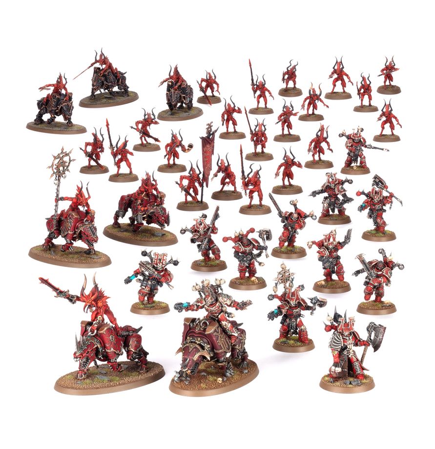 World Eaters - Khorne Daemonkin Battleforce