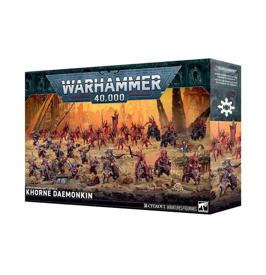 World Eaters - Khorne Daemonkin Battleforce