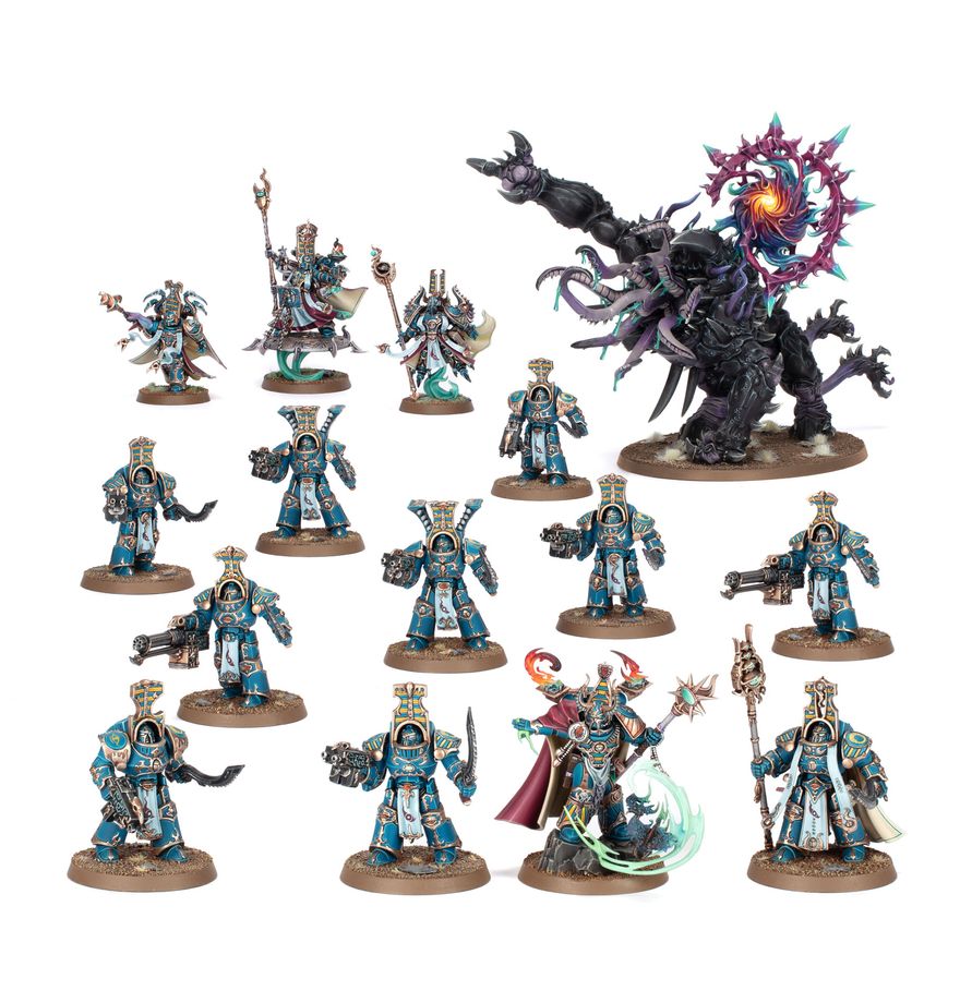 Thousand Sons - Sekhmet Coven Battleforce