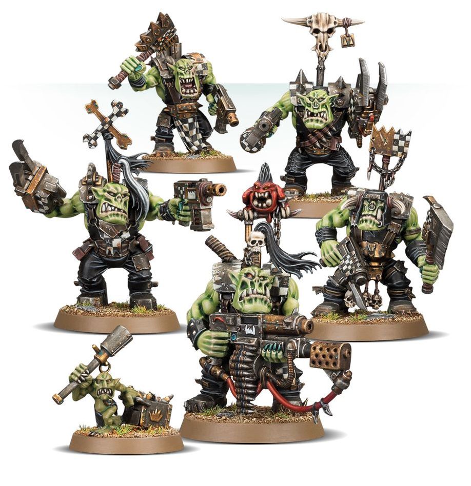 Orkz - Nobz