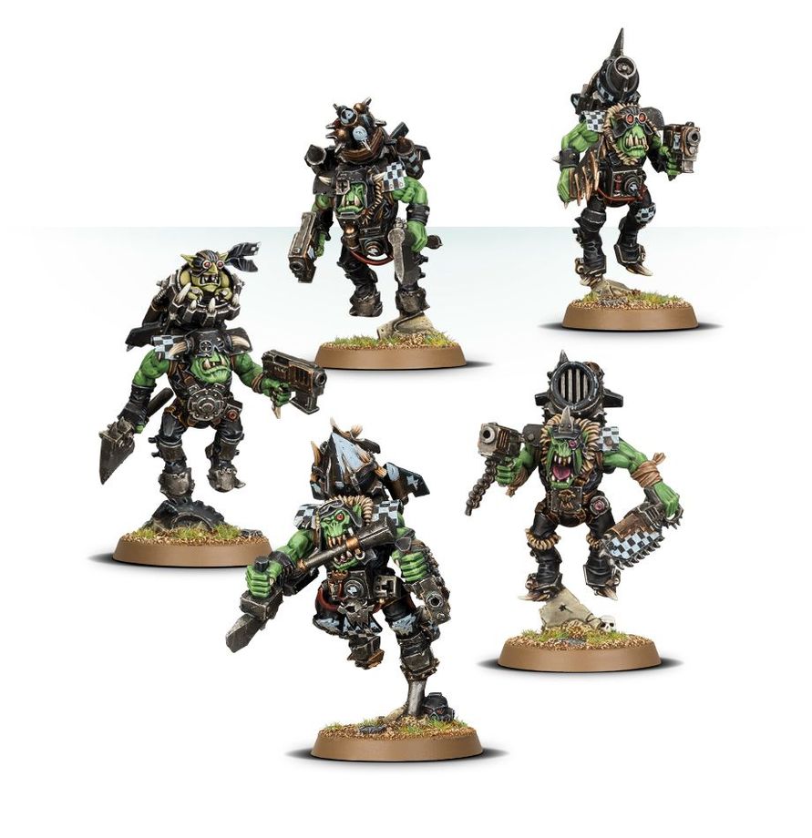 Orkk Stormboyz