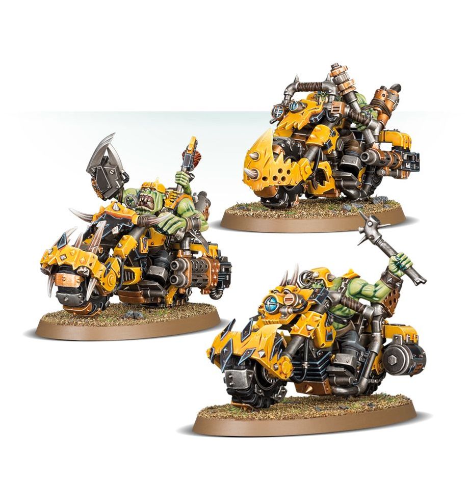 Orkz - Warbiker Mob