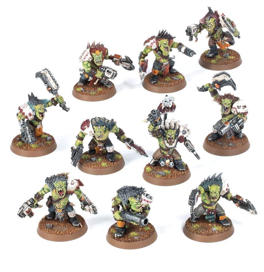 Orkz - Beast Snagga Boyz