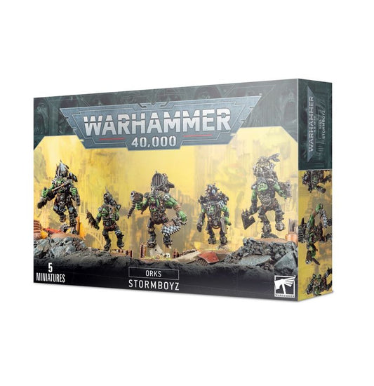 Orkk Stormboyz