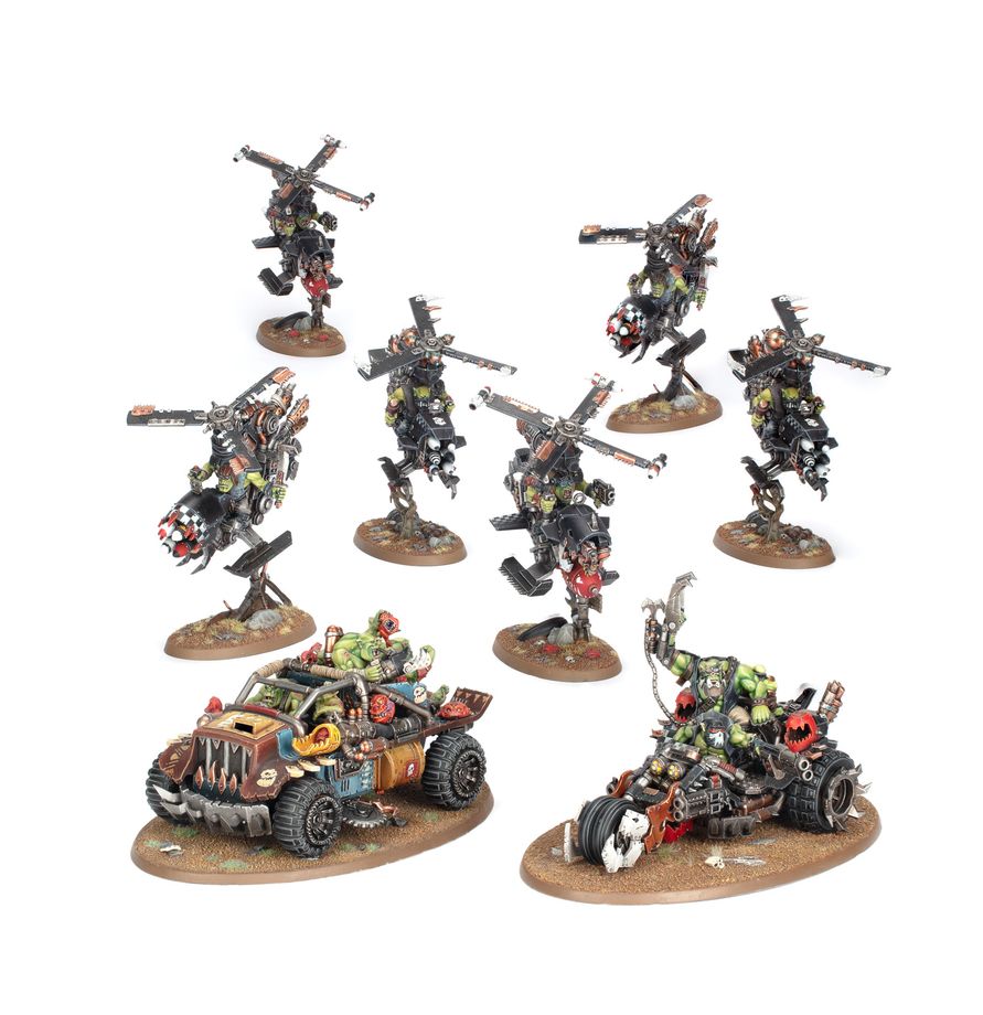 Armaggeddon Battalion - Orks