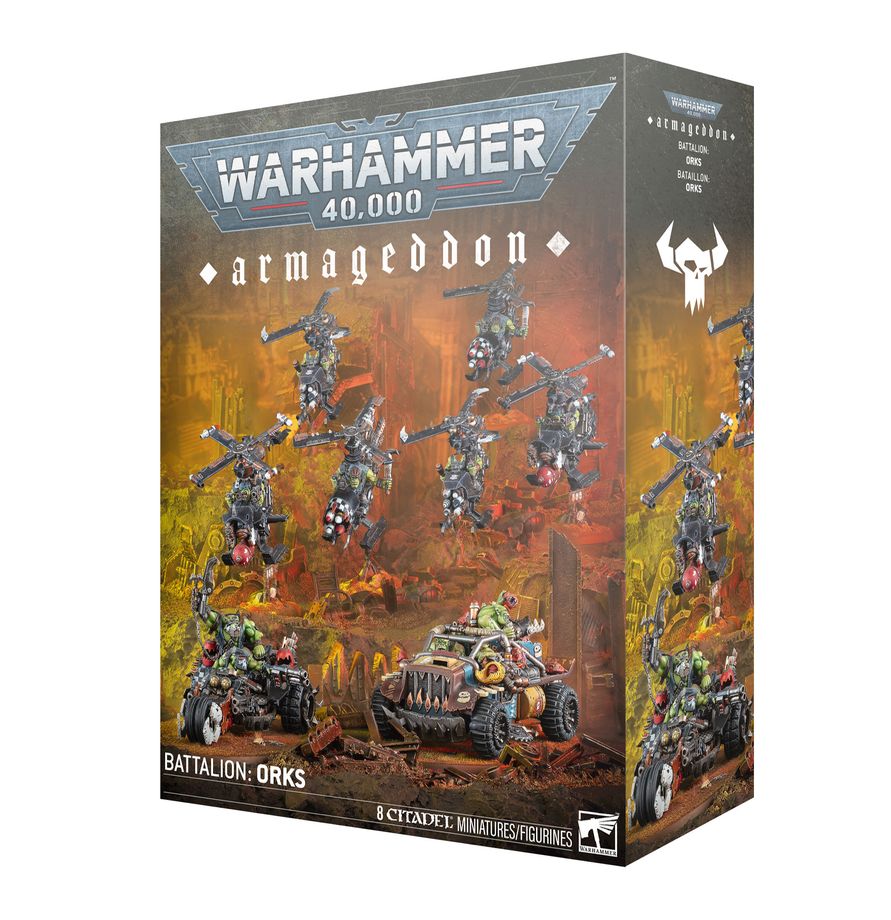 Armaggeddon Battalion - Orks