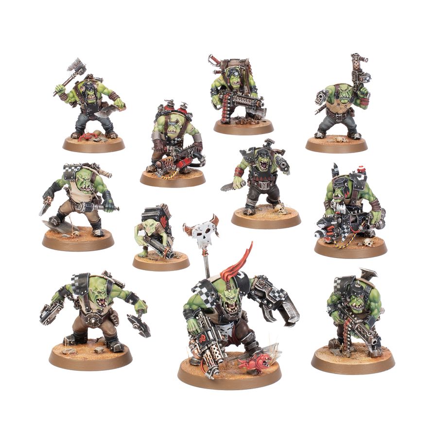 Orks - Boyz (New)