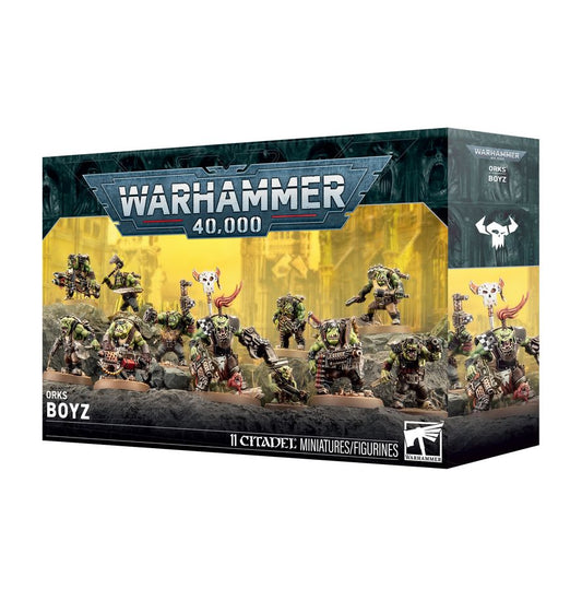 Orkz - Boyz