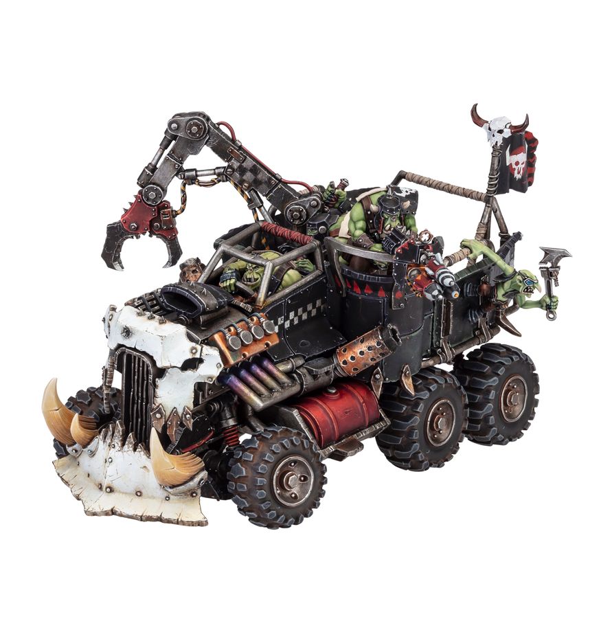 Orks - Trukk