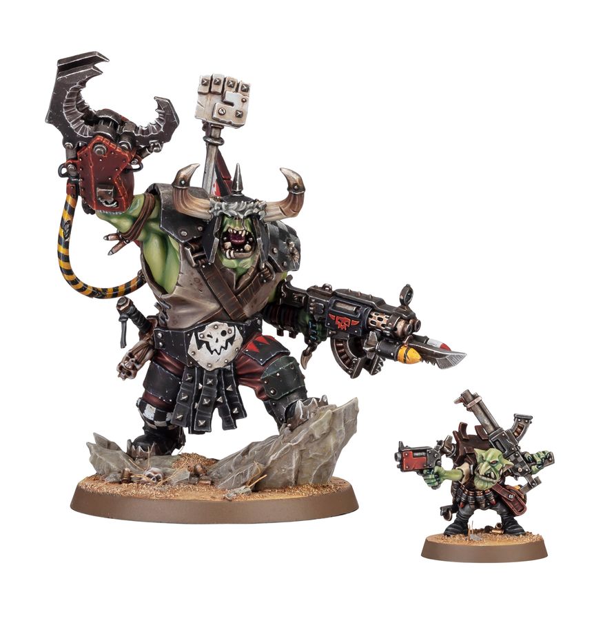 Orks - Warboss
