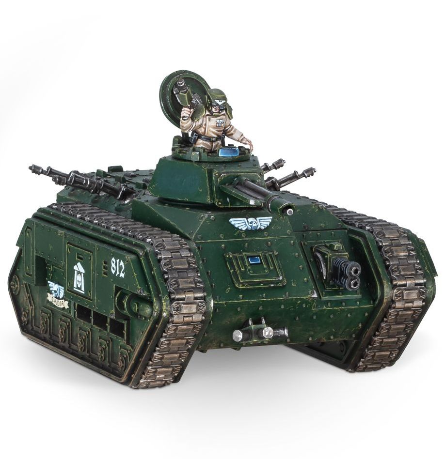 Astra Militarum - Chimera