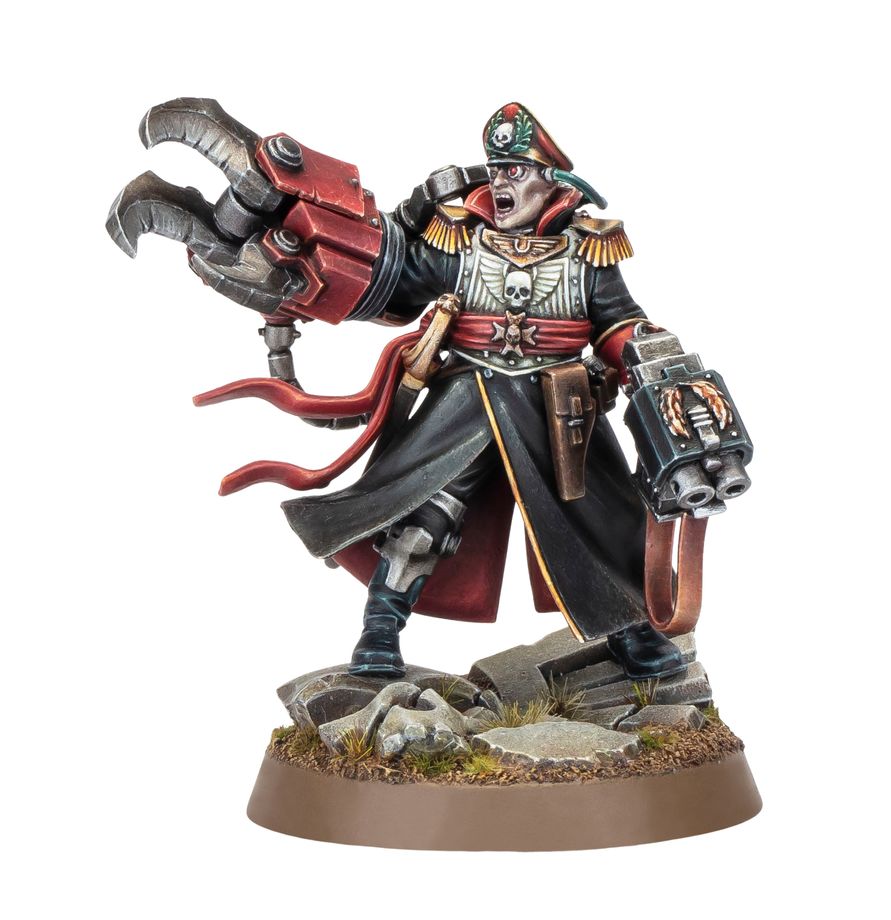 Astra Militarum - Commissar Yarrick