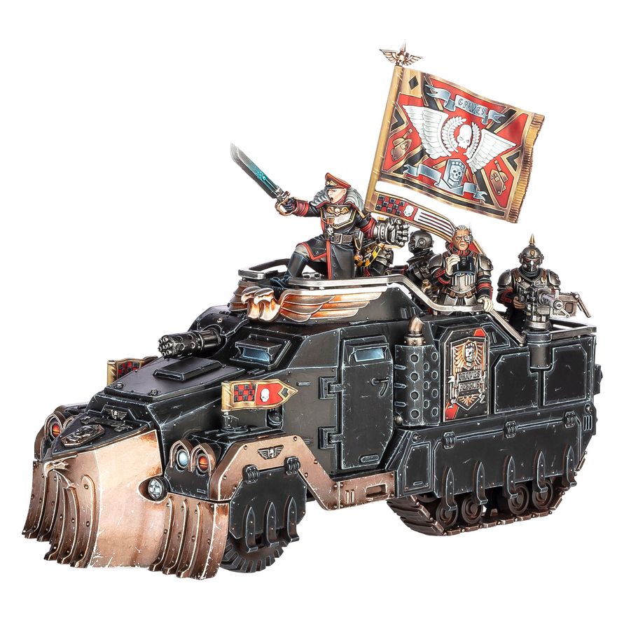 Astra Militarum - Commissar Graves