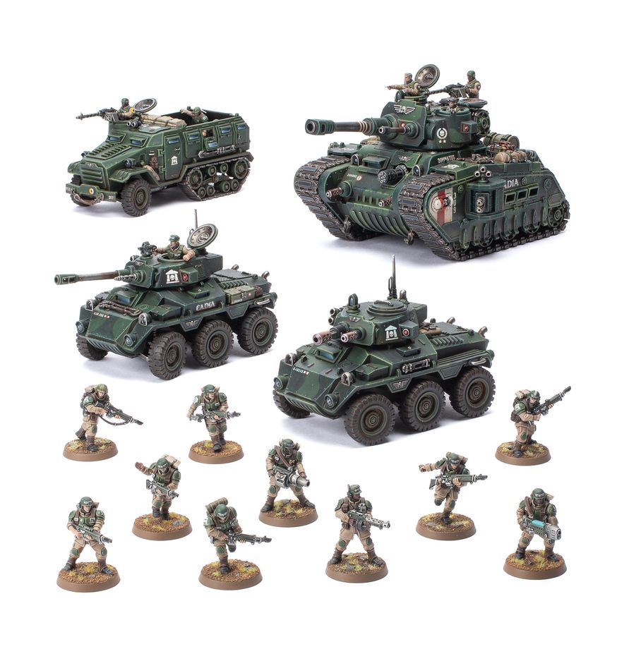 Armaggeddon Battalion - Astra Militarum