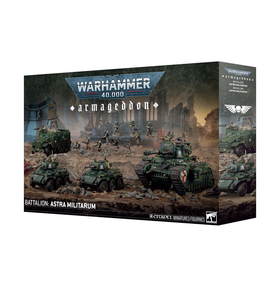 Armaggeddon Battalion - Astra Militarum
