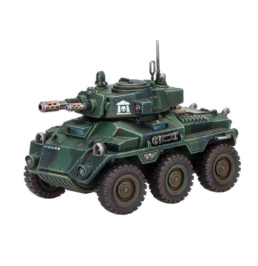 Armaggeddon Battalion - Astra Militarum
