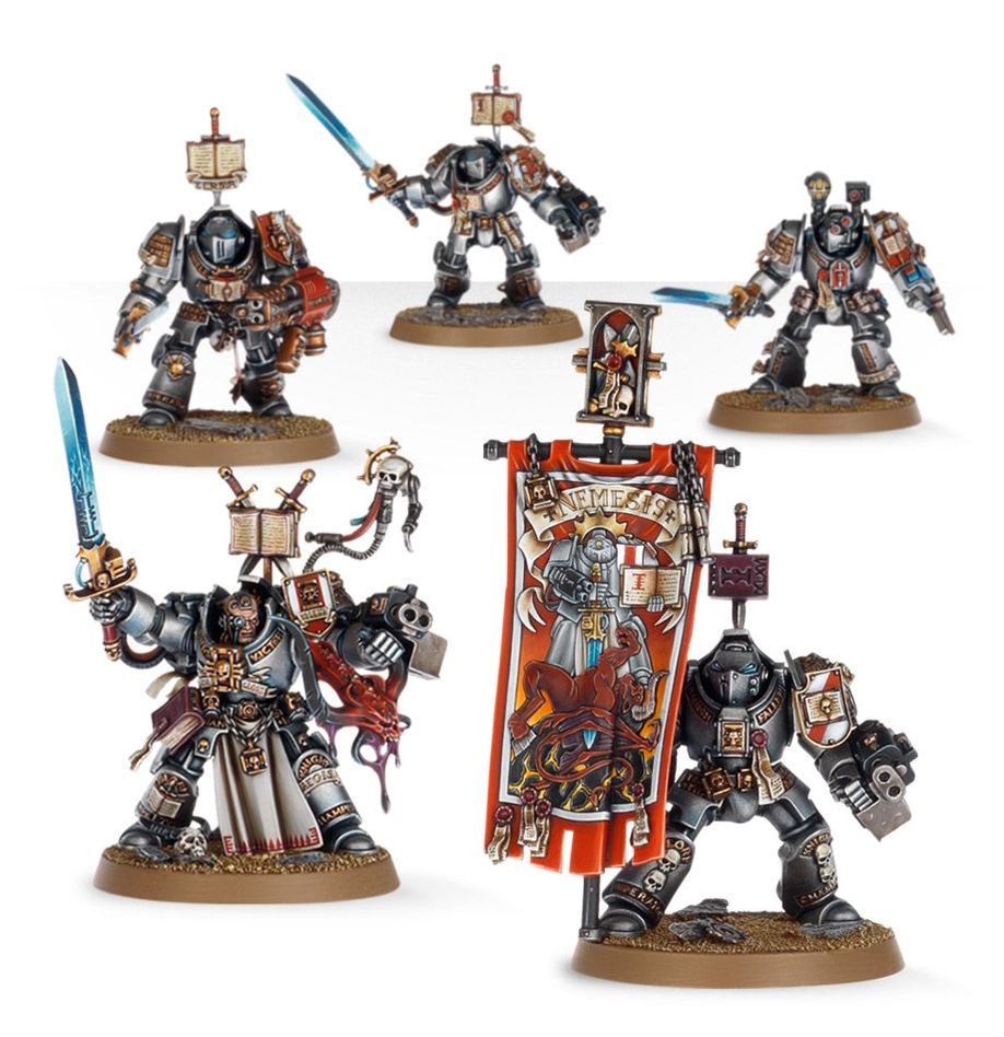 Grey Knights - Paladins / Brotherhood Terminator Squad