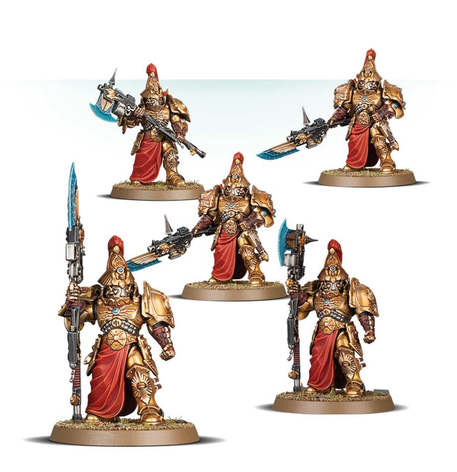 Adeptus Custodes - Custodian Wardens