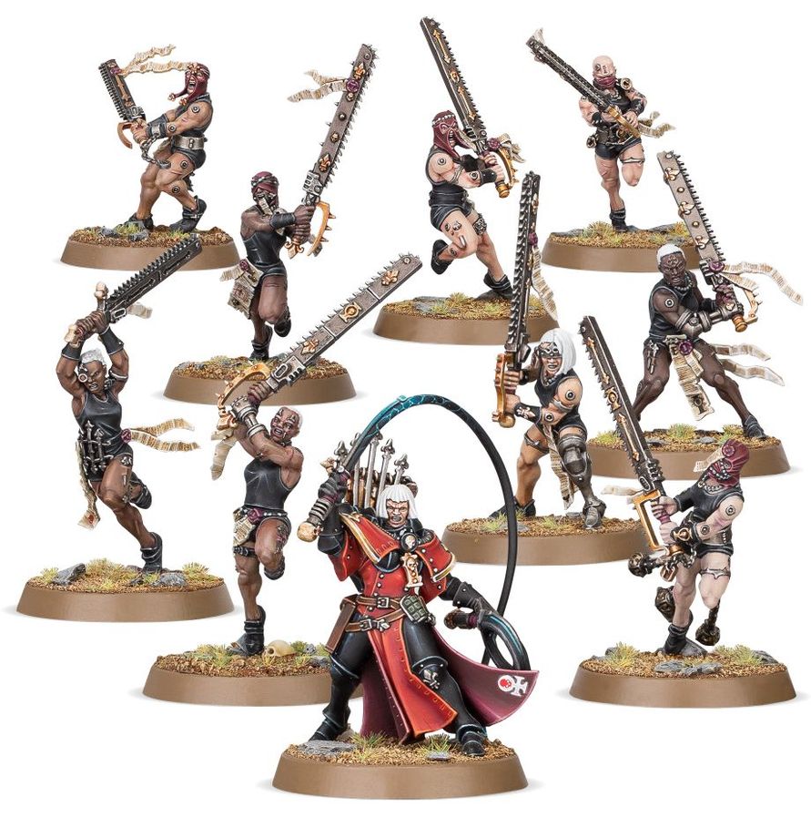 Armageddon Battalion - Adepta Sororitas