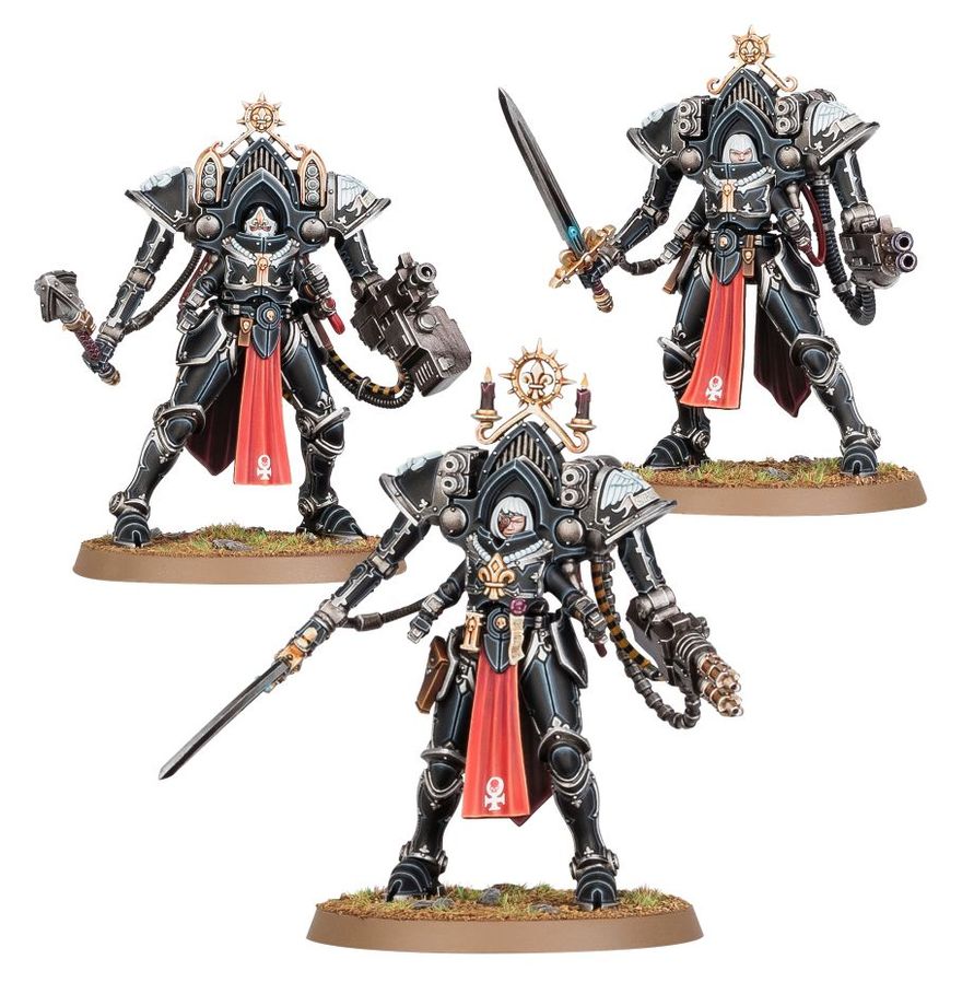 Armageddon Battalion - Adepta Sororitas