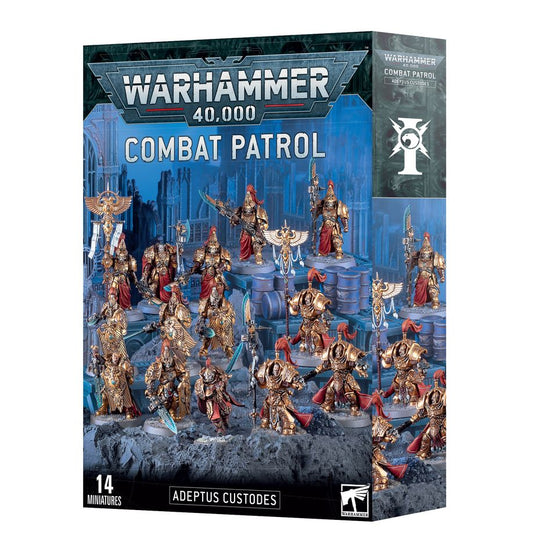 Combat Patrol - Adeptus Custodes (New)