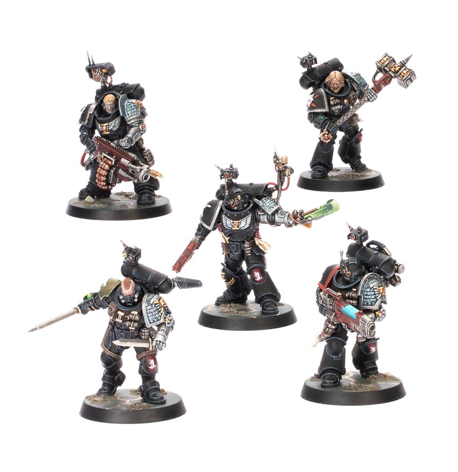 Armaggeddon Battalion - Deathwatch