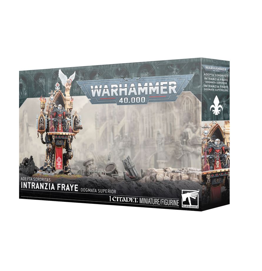 Adepta Sororitas - Intranzia Fraye - Dogmata Superior