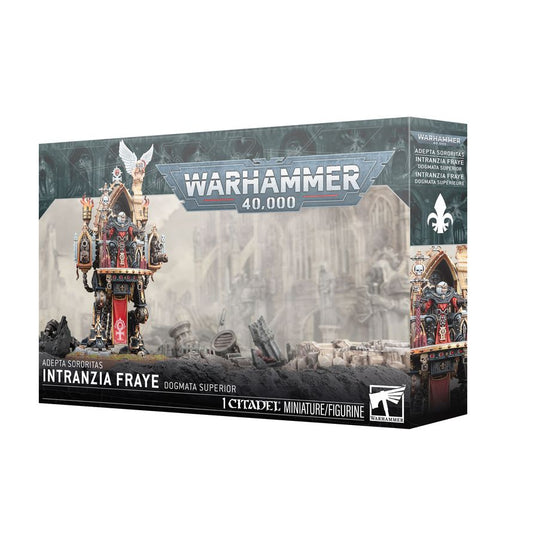 Adepta Sororitas - Intranzia Fraye - Dogmata Superior