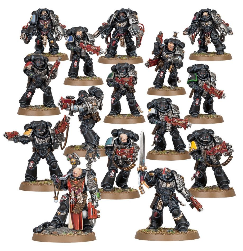 Combat Patrol - Deathwatch