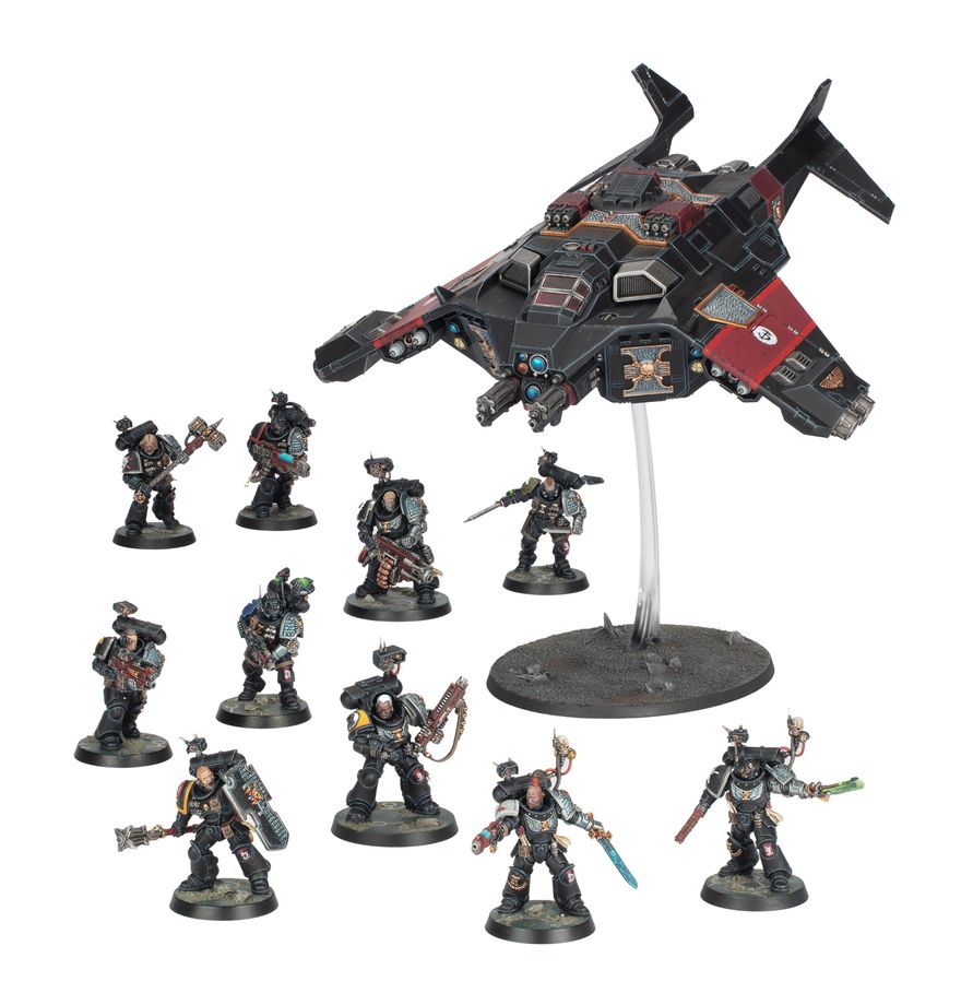 Armaggeddon Battalion - Deathwatch