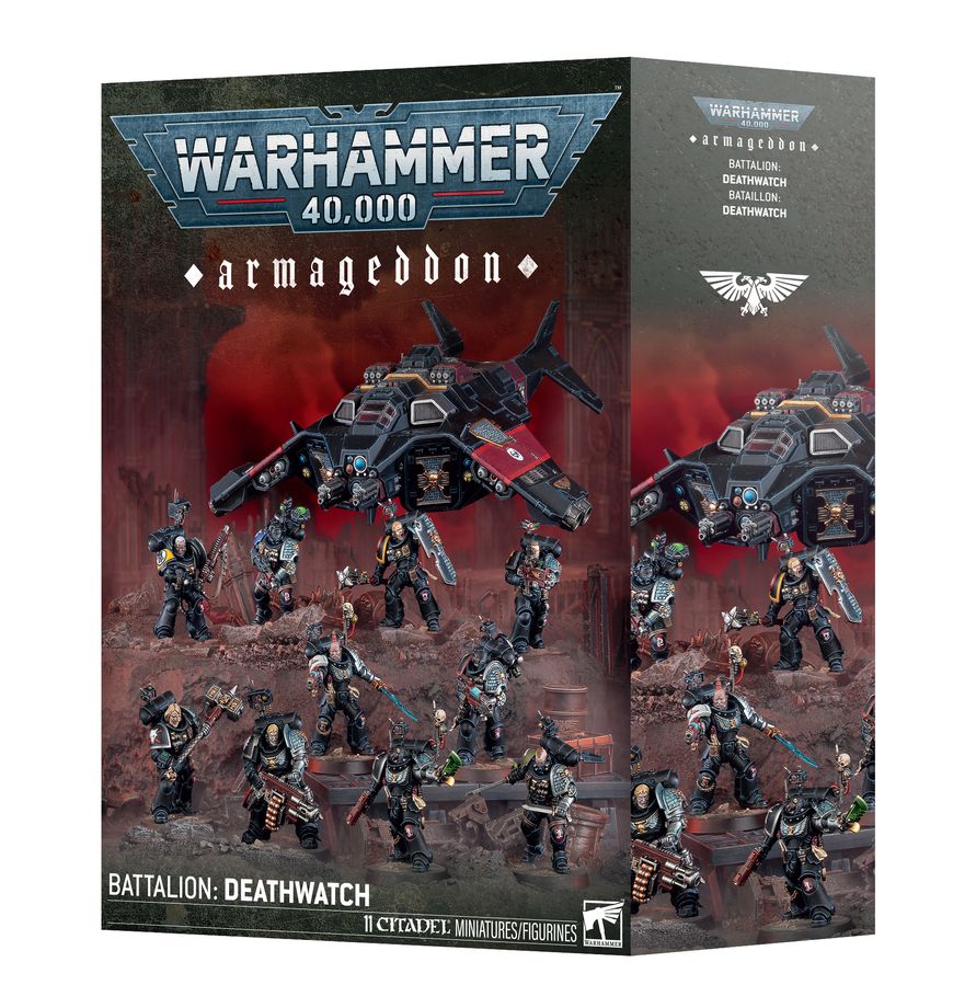 Armaggeddon Battalion - Deathwatch