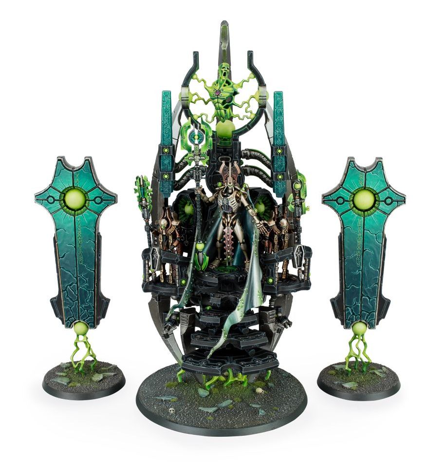 Necrons - Szarekh, The Silent King