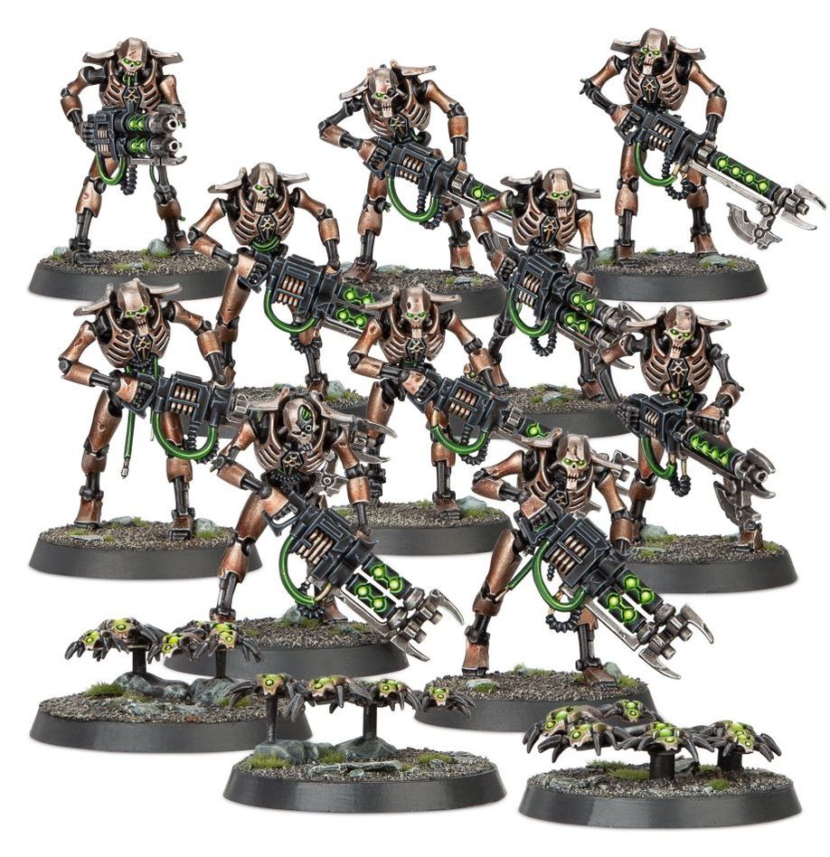 Necrons - Warriors