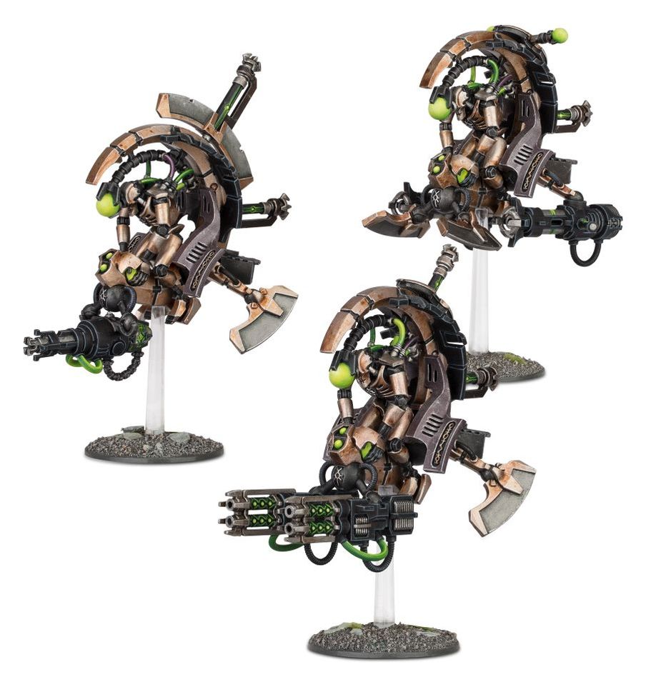 Necrons - Tomb Blades