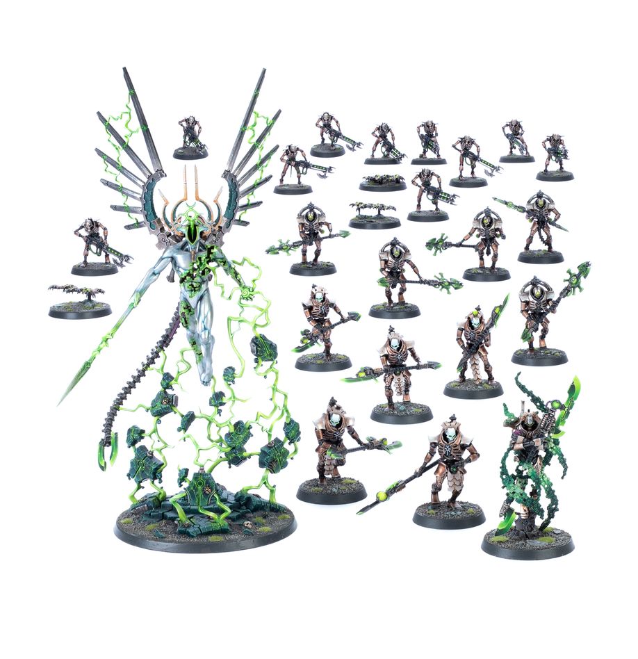 Necrons Battleforce - Hypercrypt Legion