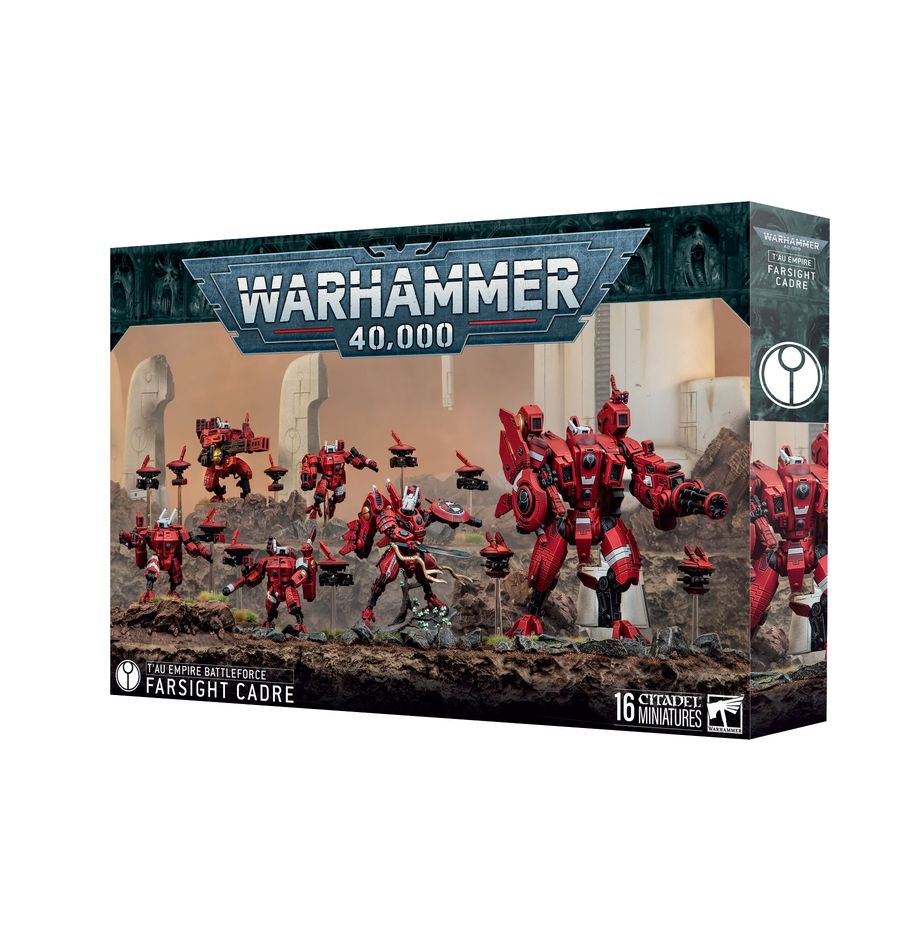 T'au Empire Battleforce - Farsight Cadre