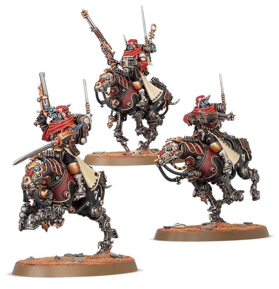 Adeptus Mechanicus - Serberys Raiders