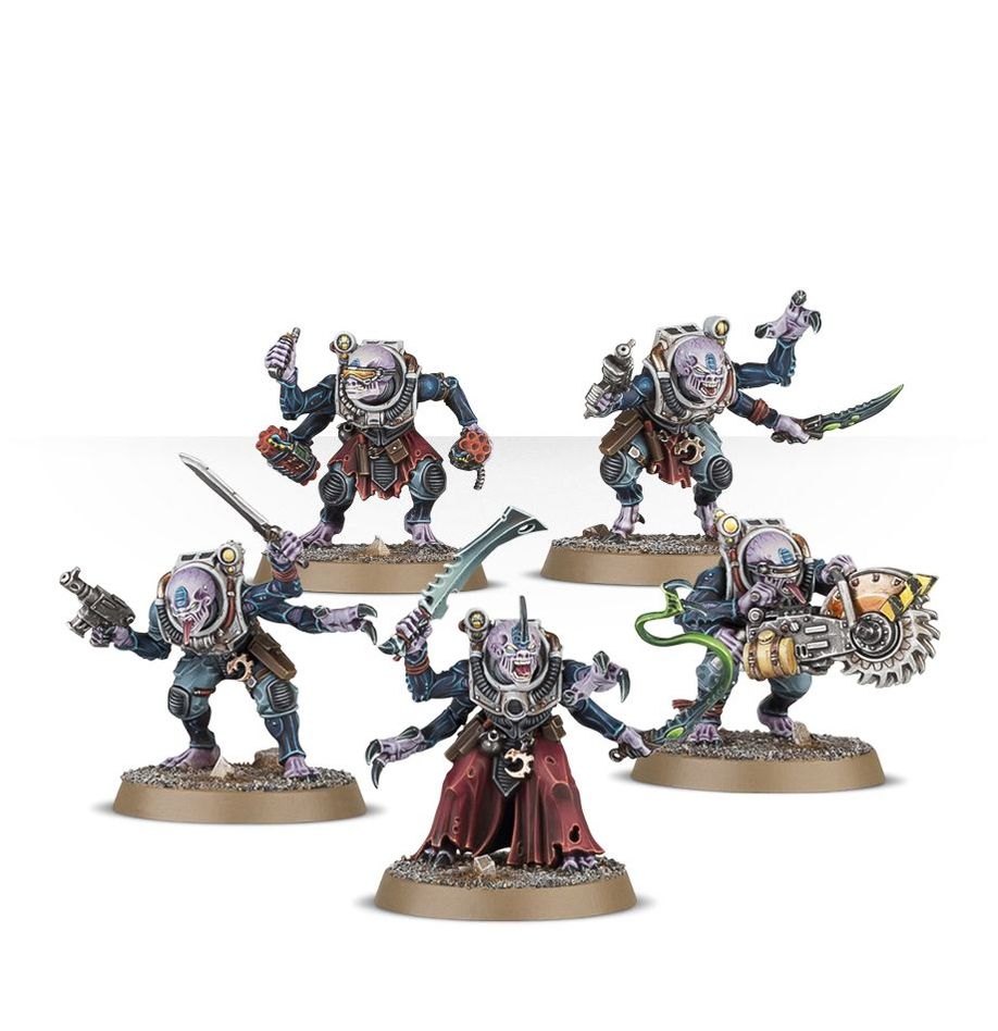 Genestealer Cults - Acolyte Hybrids