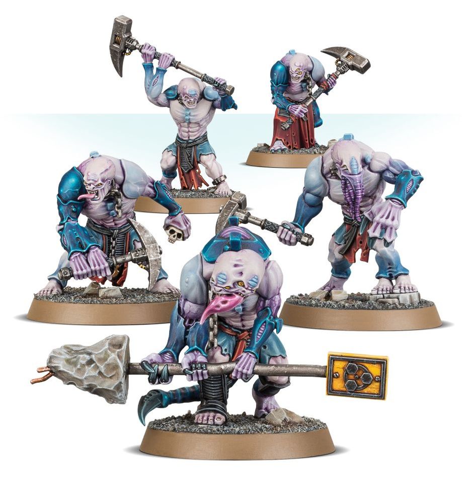 Genestealer Cults - Aberrants