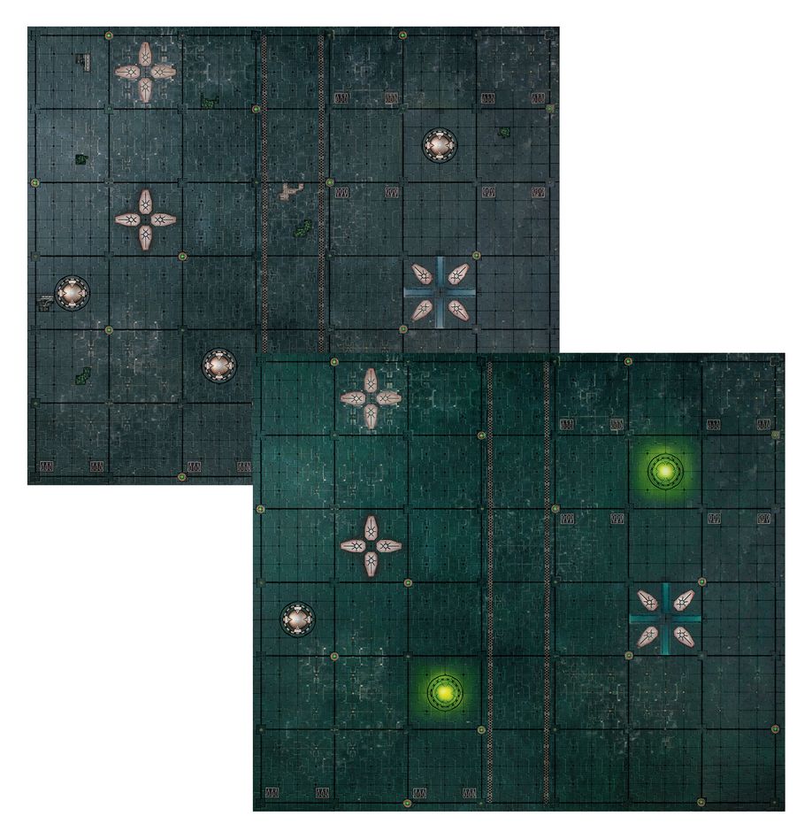 Kill Team - Tomb World Terrain Set