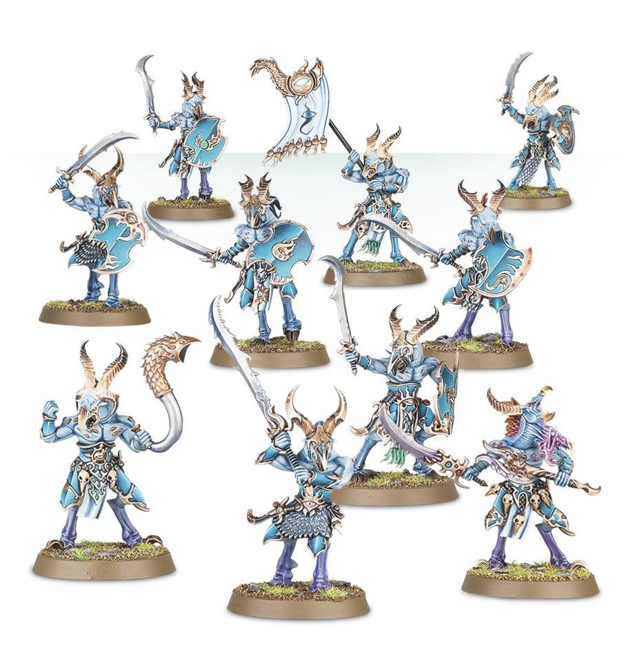 Disciples of Tzeentch - Tzaangors