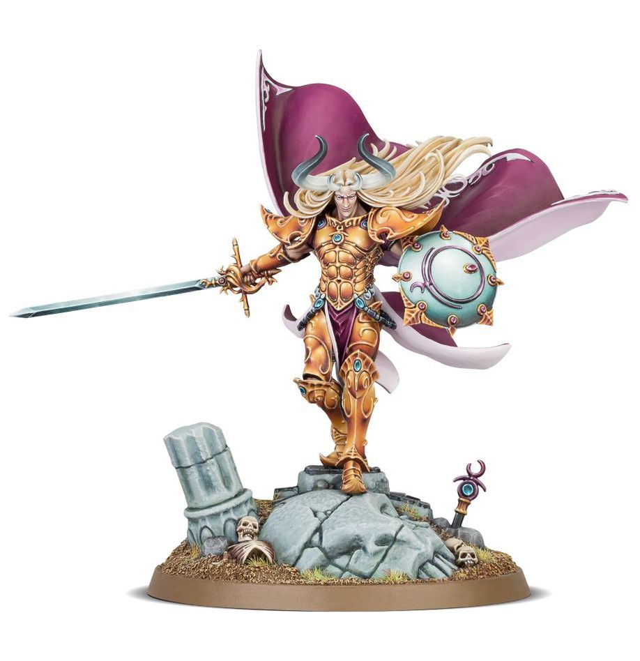 Hedonites of Slaanesh - Sigvald, Prince of Slaanesh