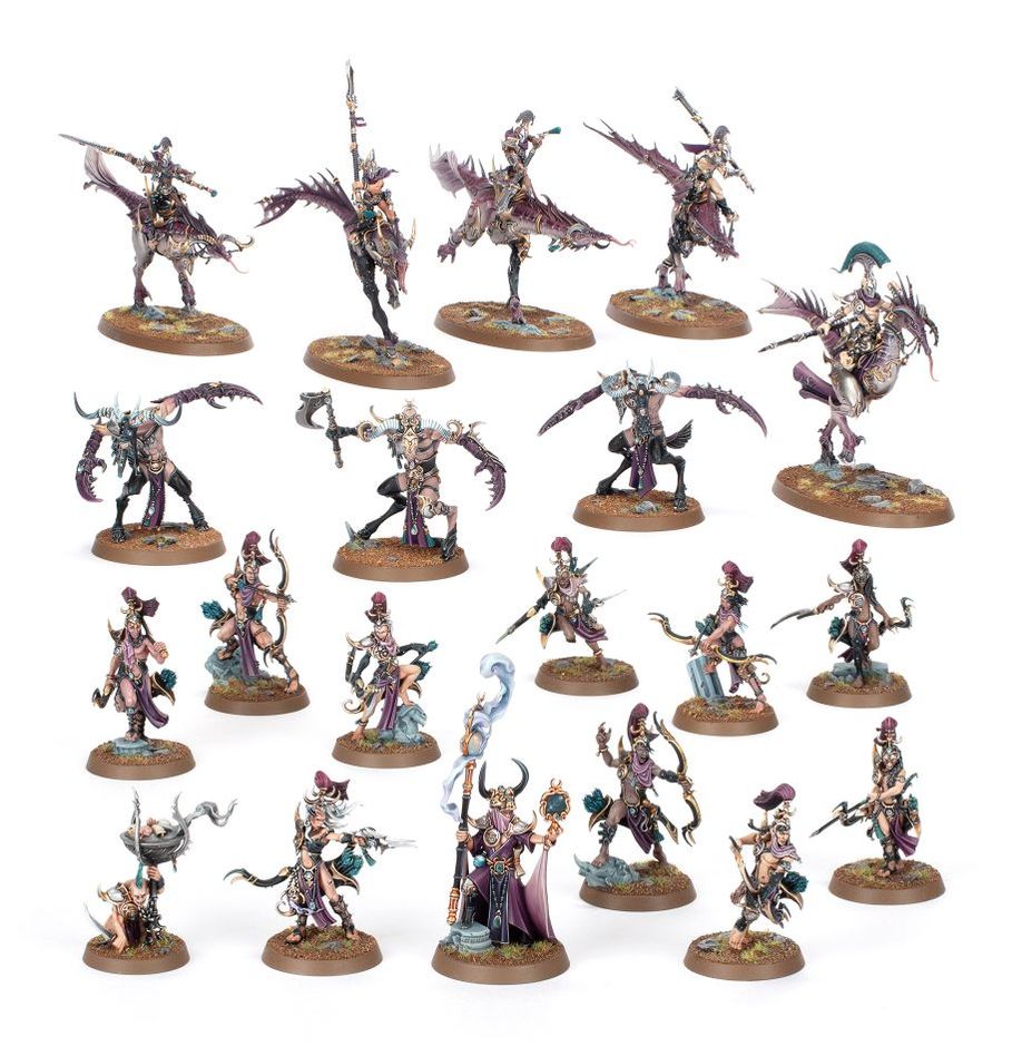 Hedonites of Slaanesh - Vanguard