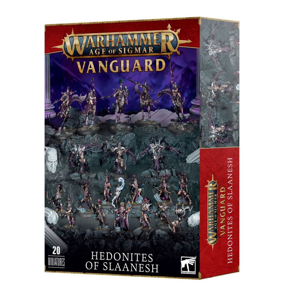 Hedonites of Slaanesh - Vanguard