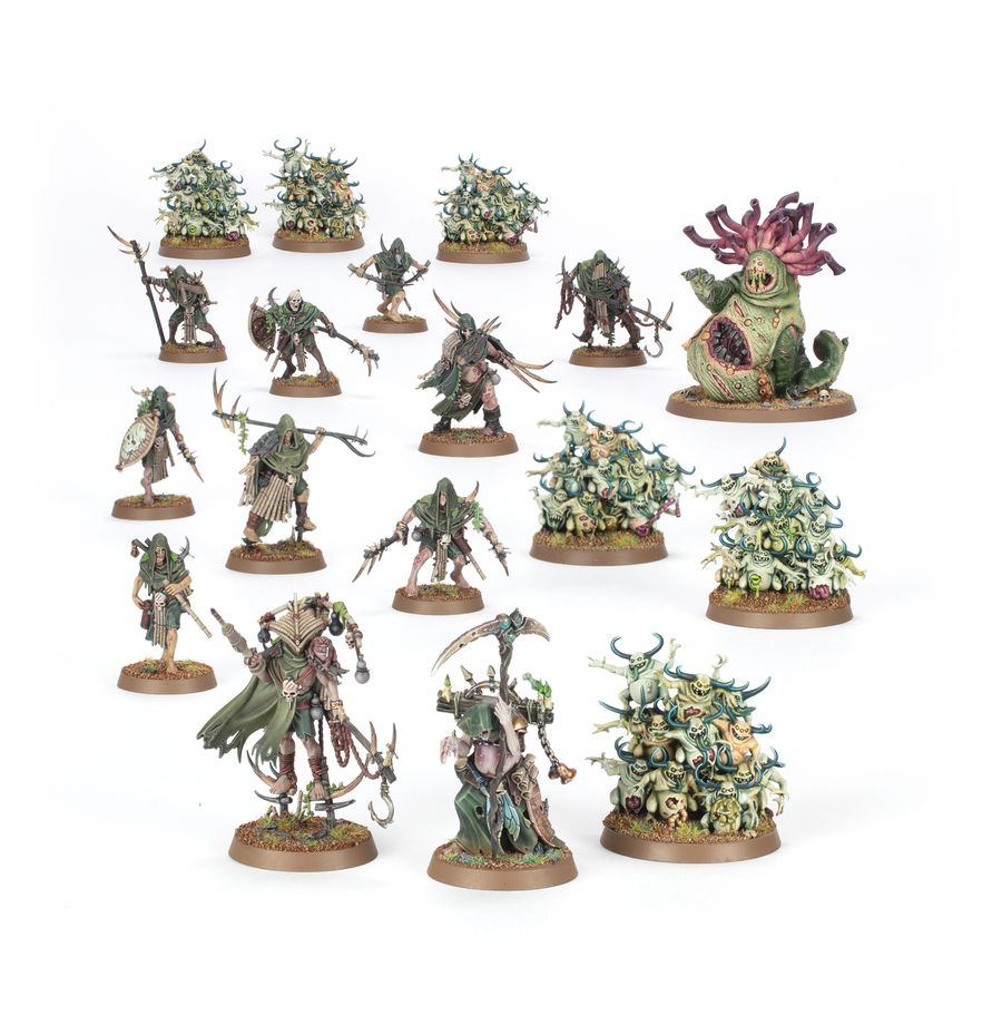 Spearhead - Maggotkin of Nurgle - Bubonic Cell