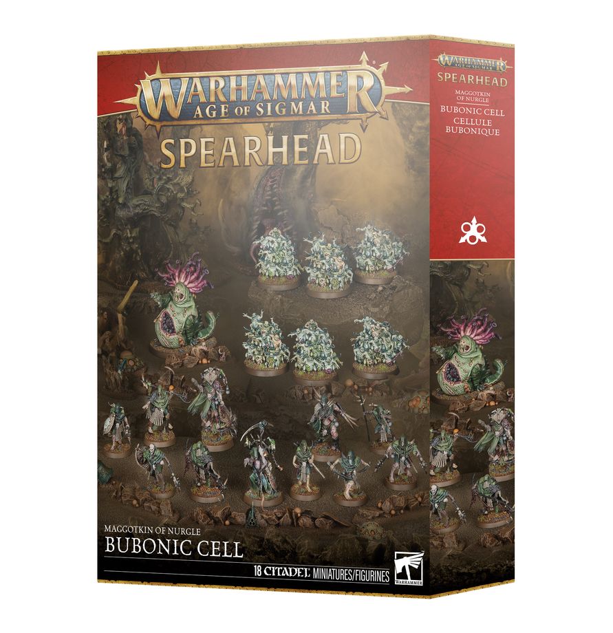 Spearhead - Maggotkin of Nurgle - Bubonic Cell